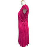 プリーツプリーズ PLEATS PLEASE ISSEY プリーツノースリーブワンピース PP53-JH745 ピンク ポリエステル レディース ワンピース
