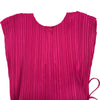 プリーツプリーズ PLEATS PLEASE ISSEY プリーツノースリーブワンピース PP53-JH745 ピンク ポリエステル レディース ワンピース