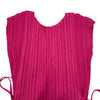 プリーツプリーズ PLEATS PLEASE ISSEY プリーツノースリーブワンピース PP53-JH745 ピンク ポリエステル レディース ワンピース