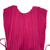 プリーツプリーズ PLEATS PLEASE ISSEY プリーツノースリーブワンピース PP53-JH745 ピンク ポリエステル レディース ワンピース