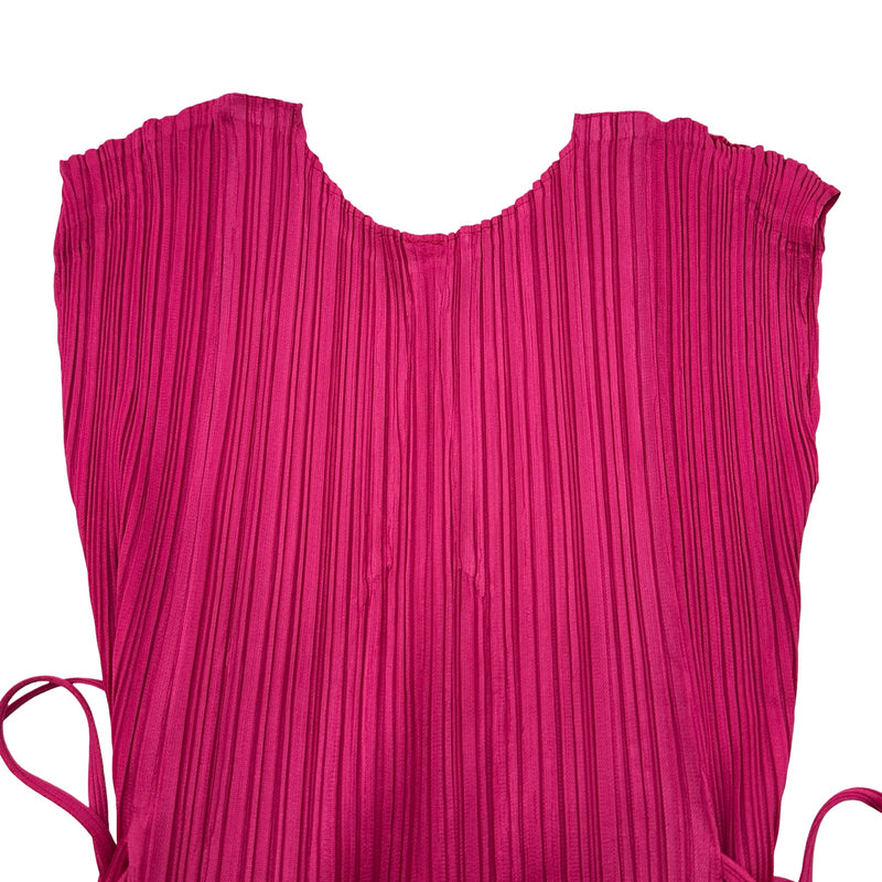 プリーツプリーズ PLEATS PLEASE ISSEY プリーツノースリーブ