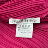 プリーツプリーズ PLEATS PLEASE ISSEY プリーツノースリーブワンピース PP53-JH745 ピンク ポリエステル レディース ワンピース