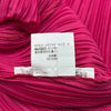 プリーツプリーズ PLEATS PLEASE ISSEY プリーツノースリーブワンピース PP53-JH745 ピンク ポリエステル レディース ワンピース
