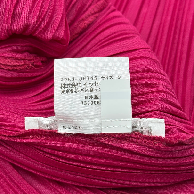 プリーツプリーズ PLEATS PLEASE ISSEY プリーツノースリーブ