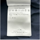 モンクレール MONCLER ロゴワッペン半袖Tシャツ ネイビー コットン レディース 半袖Ｔシャツ