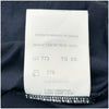モンクレール MONCLER ロゴワッペン半袖Tシャツ ネイビー コットン レディース 半袖Ｔシャツ