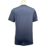 モンクレール MONCLER ロゴワッペン半袖Tシャツ ネイビー コットン レディース 半袖Ｔシャツ