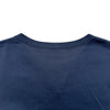 モンクレール MONCLER ロゴワッペン半袖Tシャツ ネイビー コットン レディース 半袖Ｔシャツ