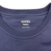 エルメス HERMES 刺繍ポケット半袖ワンピース 3E4509DL ネイビー コットン レディース ワンピース