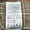 バーバリー BURBERRY チェック柄ワンピース 8036139 ベージュ コットン レディース ワンピース