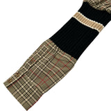 バーバリー BURBERRY チェック柄ワンピース 8036139 ベージュ コットン レディース ワンピース