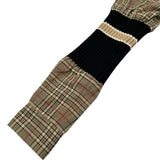 バーバリー BURBERRY チェック柄ワンピース 8036139 ベージュ コットン レディース ワンピース