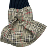 バーバリー BURBERRY チェック柄ワンピース 8036139 ベージュ コットン レディース ワンピース