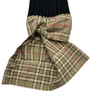 バーバリー BURBERRY チェック柄ワンピース 8036139 ベージュ コットン レディース ワンピース