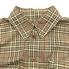 バーバリー BURBERRY チェック柄ワンピース 8036139 ベージュ コットン レディース ワンピース