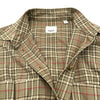 バーバリー BURBERRY チェック柄ワンピース 8036139 ベージュ コットン レディース ワンピース