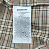 バーバリー BURBERRY チェック柄ワンピース 8036139 ベージュ コットン レディース ワンピース