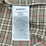 バーバリー BURBERRY チェック柄ワンピース 8036139 ベージュ コットン レディース ワンピース