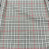 バーバリー BURBERRY チェック柄ワンピース 8036139 ベージュ コットン レディース ワンピース