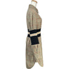 バーバリー BURBERRY チェック柄ワンピース 8036139 ベージュ コットン レディース ワンピース