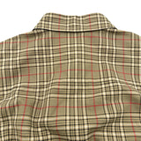 バーバリー BURBERRY チェック柄ワンピース 8036139 ベージュ コットン レディース ワンピース