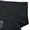 モンクレール MONCLER ロゴワッペン半袖Tシャツ ブラック コットン メンズ 半袖Ｔシャツ