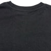 モンクレール MONCLER ロゴワッペン半袖Tシャツ ブラック コットン メンズ 半袖Ｔシャツ