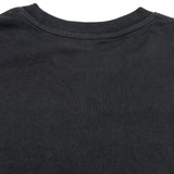 モンクレール MONCLER ロゴワッペン半袖Tシャツ ブラック コットン メンズ 半袖Ｔシャツ