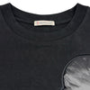 モンクレール MONCLER ロゴワッペン半袖Tシャツ ブラック コットン メンズ 半袖Ｔシャツ