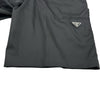 プラダ PRADA トライアングルロゴバミューダショーツ 22H768 ブラック ナイロン レディース ショートパンツ