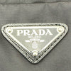 プラダ PRADA トライアングルロゴバミューダショーツ 22H768 ブラック ナイロン レディース ショートパンツ