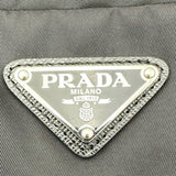 プラダ PRADA トライアングルロゴバミューダショーツ 22H768 ブラック ナイロン レディース ショートパンツ