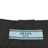 プラダ PRADA トライアングルロゴバミューダショーツ 22H768 ブラック ナイロン レディース ショートパンツ