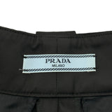プラダ PRADA トライアングルロゴバミューダンショーツ 22H768 ブラック ナイロン レディース その他ボトムス