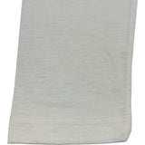 エルメス HERMES ロゴプリント長袖Tシャツ ホワイト コットン メンズ 長袖Ｔシャツ