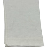 エルメス HERMES ロゴプリント長袖Tシャツ ホワイト コットン メンズ 長袖Ｔシャツ