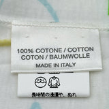 エルメス HERMES ロゴプリント長袖Tシャツ ホワイト コットン メンズ 長袖Ｔシャツ