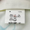 エルメス HERMES ロゴプリント長袖Tシャツ ホワイト コットン メンズ 長袖Ｔシャツ