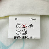エルメス HERMES ロゴプリント長袖Tシャツ ホワイト コットン メンズ 長袖Ｔシャツ