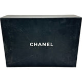 シャネル CHANEL キルティングスエードローカットスニーカー G38740 ブラック スエード レディース スニーカー