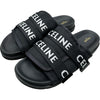 セリーヌ CELINE ピーテオストラッピーサンダル 362785085C ブラック ラバー メンズ サンダル
