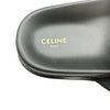 セリーヌ CELINE ピーテオストラッピーサンダル 362785085C ブラック ラバー メンズ サンダル