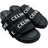 セリーヌ CELINE ピーテオストラッピーサンダル 362785085C ブラック ラバー メンズ サンダル