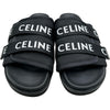 セリーヌ CELINE ピーテオストラッピーサンダル 362785085C ブラック ラバー メンズ サンダル