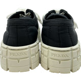 プラダ PRADA Re-Nylon プラットフォームスニーカー ブラック ナイロン レディース スニーカー