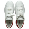 プラダ PRADA ロゴローカットスニーカー 2EG361 ホワイト レザー メンズ スニーカー