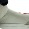 プラダ PRADA ロゴローカットスニーカー 2EG361 ホワイト レザー メンズ スニーカー