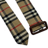 バーバリー BURBERRY チェック柄スプリングコート 8008846 ベージュ ポリエステル/コットン レディース トレンチコート