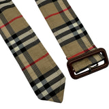 バーバリー BURBERRY チェック柄スプリングコート 8008846 ベージュ ポリエステル/コットン レディース トレンチコート