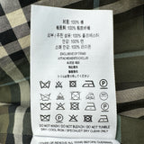 バーバリー BURBERRY チェック柄スプリングコート 8008846 ベージュ ポリエステル/コットン レディース トレンチコート